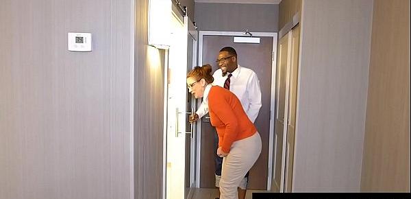  Black Cock Rome Major - Nerdy Anal with Ginger Reigh!